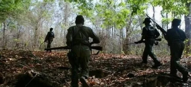 ସୀମାନ୍ତରେ ଏନ୍‌କାଉଣ୍ଟର, ୨ ଦୁର୍ଦାନ୍ତ ନକ୍ସଲ ନିହତ