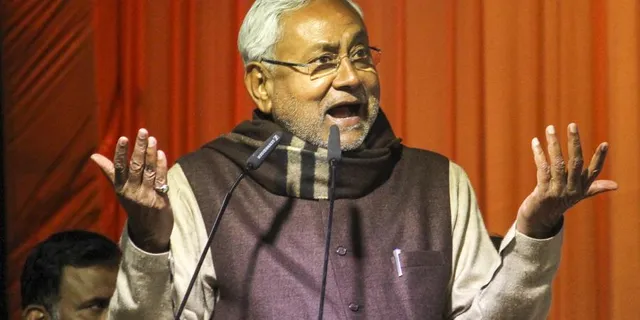 ସାମ୍ବାଦିକଙ୍କ ପ୍ରଶ୍ନ ଶୁଣି ରାଗିଗଲେ ନିତିଶ କୁମାର, କାରଣ ଜାଣନ୍ତୁ