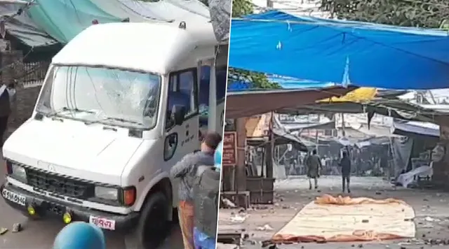 ଆଲିଗଡ଼ରେ ସିଏଏ ବିରୋଧୀ ଆନ୍ଦୋଳନରେ ପୁଲିସ୍‌ ସହ ଆନ୍ଦୋଳନକାରୀ ମୁହାମୁହିଁ, ଇଣ୍ଟର୍‌ନେଟ୍‌ ସେବା ବନ୍ଦ ହେଲା