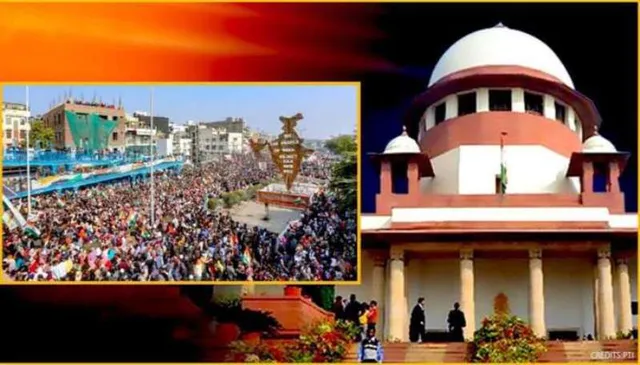 ‘୪ ମାସର ଶିଶୁ କ’ଣ ଆନ୍ଦୋଳନରେ ସାମିଲ ହୋଇପାରେ’ ବୋଲି ପ୍ରଶ୍ନ କରି କେନ୍ଦ୍ର ଓ ଦିଲ୍ଲୀ ସରକାରଙ୍କୁ ନୋଟିସ ଜାରି କଲେ ସୁପ୍ରିମ୍‌ କୋର୍ଟ