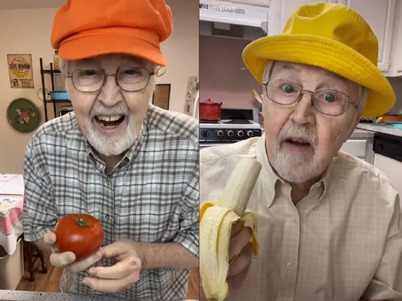 ଟିକ୍‌ଟକ୍‌ରେ କମାଲ୍‌ କରୁଛନ୍ତି ୮୧ ବର୍ଷିୟ ବୃଦ୍ଧ, ଭିଡିଓ ଦେଖି ହସି ହସି ବେଦମ ହେଉଛନ୍ତି ଲୋକେ