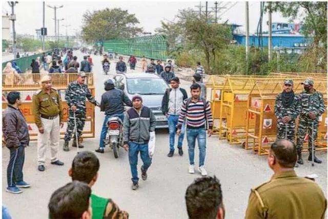 ଶାହିନ ବାଗ୍‌ ନେଇ ହବିବୁଲ୍ଲାଙ୍କ ସୁପ୍ରିମ୍‌ କୋର୍ଟରେ ସତ୍ୟପାଠ : ଲୋକଙ୍କ ସମସ୍ୟା ପାଇଁ ପୁଲିସକୁ ଦାୟୀ କଲେ