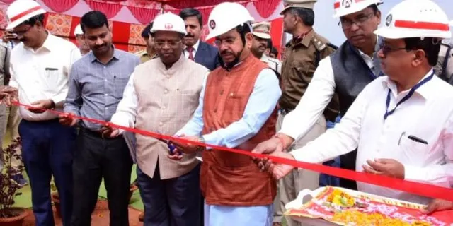 ନାଲ୍‌କୋ ଖଣିରେ କ୍ରସର ଓ କନ୍‌ଭେୟର ବ୍ୟବସ୍ଥାର ଶିଳାନ୍ୟାସ