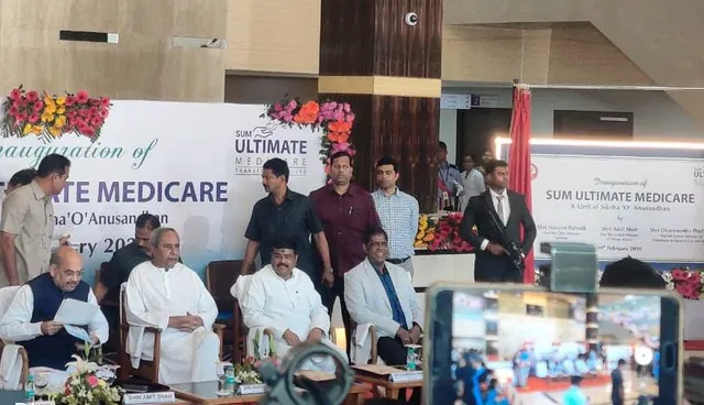 ରୋଗୀସେବା କ୍ଷେତ୍ରରେ ଘରୋଇ ଉଦ୍ୟୋଗୀଙ୍କ ଗୁରୁତ୍ୱପୂର୍ଣ୍ଣ ଭୂମିକା ରହିଛି : ଅମିତ ଶାହ