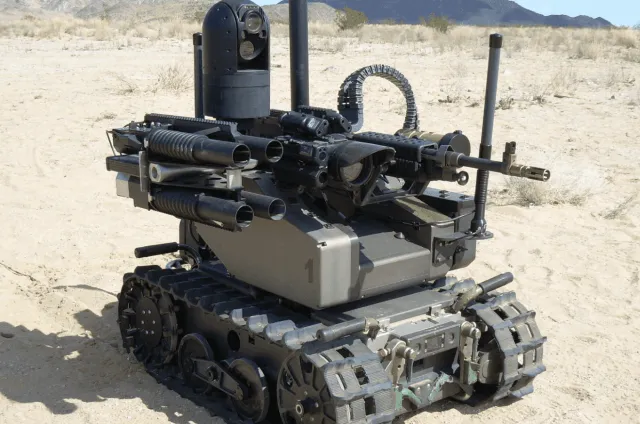 ଆତଙ୍କୀ ମୁକାବିଲାରେ ରୋବଟ୍‌