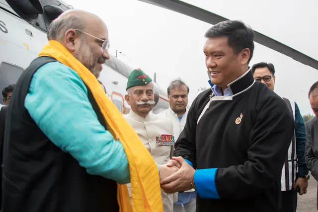 ଅମିତ ଶାହାଙ୍କ ଅରୁଣାଚଳ ପ୍ରଦେଶ ଗସ୍ତକୁ ଚୀନର ତୀବ୍ର ବିରୋଧ