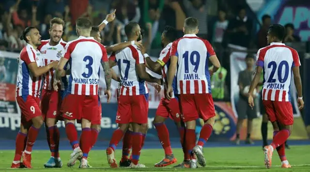 ଆଇଏସ୍‌ଏଲ୍‌ ଫୁଟ୍‌ବଲ୍‌ ପ୍ରତିଯୋଗିତା: ଶୀର୍ଷକୁ ଉଠିଲା ଏଟିକେ