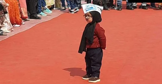 ଶପଥ ଉତ୍ସବରେ ‘ବେବି ମଫଲର ମ୍ୟାନ୍‌’