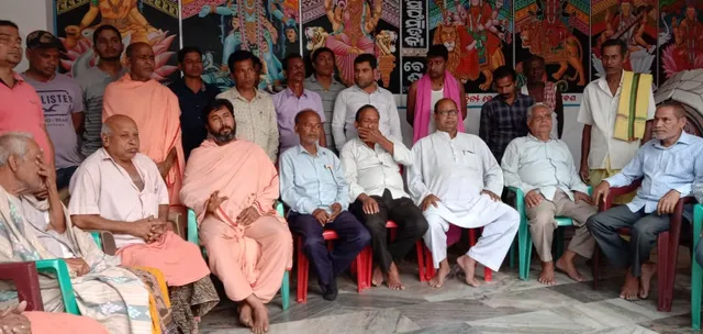 ମା’ ଭଦ୍ରକାଳୀଙ୍କ ପୀଠକୁ ୧ କୋଟିର ଅନୁଦାନ ପାଇଁ ମୁଖ୍ୟମନ୍ତ୍ରୀଙ୍କୁ କୃତଜ୍ଞତା ଜଣାଇଲେ ସେବାୟତ