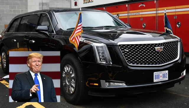 ଭାରତରେ ପହଞ୍ଚିଲା ଆମେରିକା ରାଷ୍ଟ୍ରପତି ଟ୍ରମ୍ପଙ୍କ କାର ବିଷ୍ଟ୍-୨.୦, ଜାଣନ୍ତୁ ଏହାର ବିଶେଷତ୍ତ୍ୱ