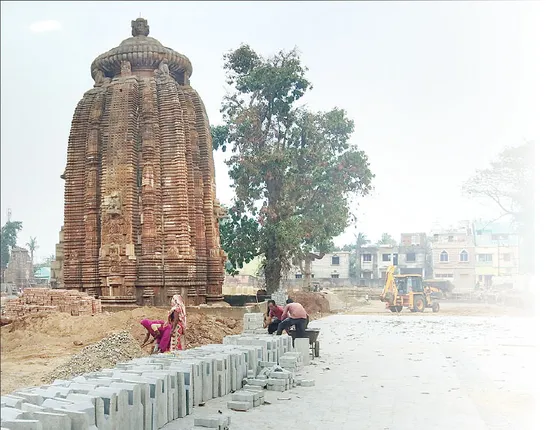 ମହାଶିବରାତ୍ରି ପ୍ରସ୍ତୁତି: ଭକ୍ତଙ୍କ ପାଇଁ ତିଆରି ହେଲା ପାଦଚଲା ରାସ୍ତା