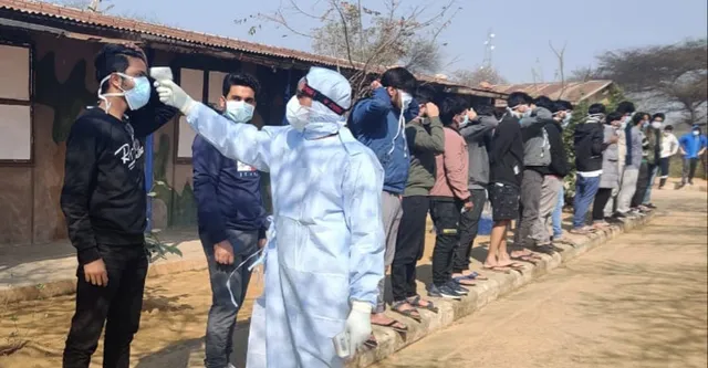 ଚୀନରୁ ଫେରି ସ୍ୱାସ୍ଥ୍ୟ ଯାଞ୍ଚ ନ କରି ହରିୟାଣାରେ ଲୁଚି ରହିଥିଲେ ୨୪ ଜଣ କରୋନାଭାରସ୍‌ ସନ୍ଦିଗ୍ଧ