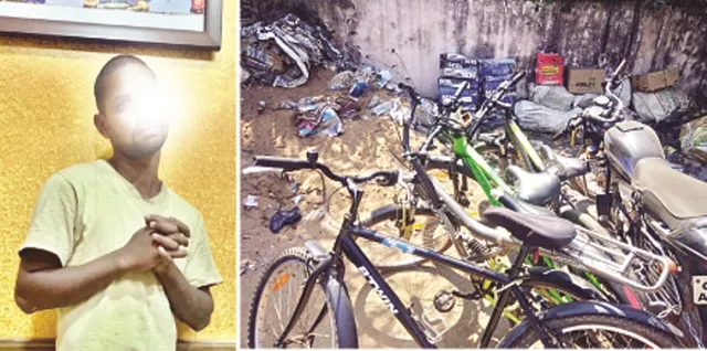 ଲକ୍ଷ୍ମୀସାଗରରୁ ସାଇ‌କେଲ୍‌ ଲୁଟେରା ଗିରଫ : ସ୍କୁଲ, ଘର, ପାର୍କ ଥିଲା ଟାର୍ଗେଟ୍