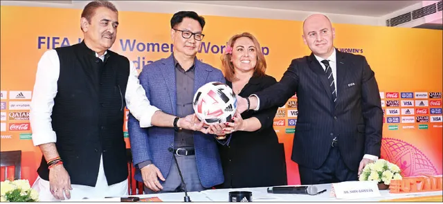 ଭୁବନେଶ୍ବରରେ ୧୭ ବର୍ଷରୁ କମ୍‌ ଫିଫା ମହିଳା ବିଶ୍ବକପ୍‌