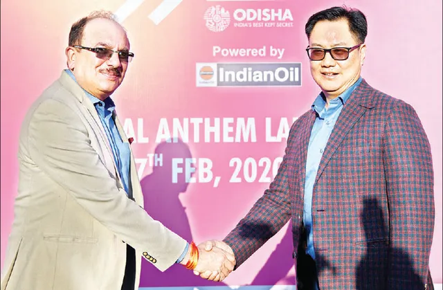 ବିଶ୍ବବିଦ୍ୟାଳୟ କ୍ରୀଡ଼ା ସଂଗୀତ ଉନ୍ମୋଚିତ, ଡିଡି ଓ ଷ୍ଟାର ସ୍ପୋର୍ଟ୍ସରେ ହେବ ପ୍ରସାରିତ