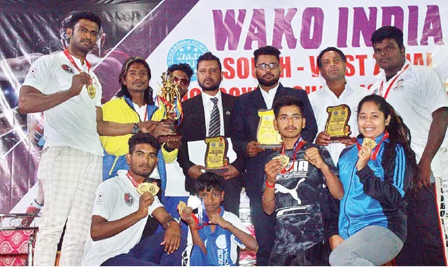 ଦକ୍ଷିଣ ପଶ୍ଚିମ କିକ୍ ବକ୍ସିଂରେ ଓଡ଼ିଆଙ୍କୁ ୧୩ ପଦକ