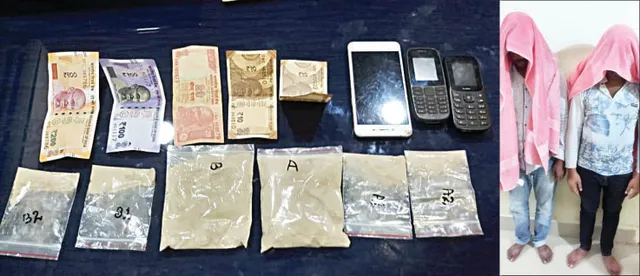 ବ୍ରାଉନସୁଗାର ବିକିବା ପାଇଁ ବାଲେଶ୍ବରରୁ ଭୁବନେଶ୍ବର: ୧୫ ଲକ୍ଷ ଟଙ୍କାର ବ୍ରାଉନସୁଗାର ଜବତ, ୨ ଗିରଫ