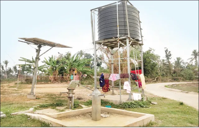 ବାଲିପାଟଣା : ବାତ୍ୟା ଫନିକୁ ୯ମାସ ପୂରିଲା, ଏବେ ବି ଅଚଳ ସୌର ପାନୀୟ ଜଳ ପ୍ରକଳ୍ପ