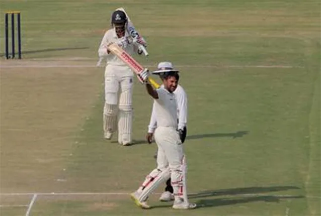 ରଣଜୀ ଟ୍ରଫି କ୍ବାର୍ଟର ଫାଇନାଲ୍‌: ବେଙ୍ଗଲକୁ ରକ୍ଷା କଲେ ଅନୁଷ୍ଟୁପ ଓ ଶାହାବାଜ୍‌