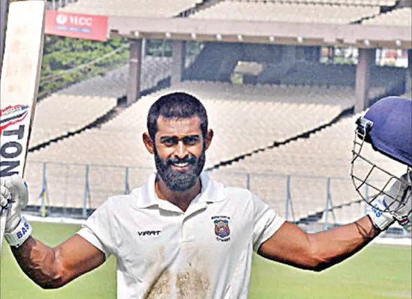 ରଣଜୀ ଟ୍ରଫି: ଓଡ଼ିଶା ବିପକ୍ଷରେ ୨ ଶତକ, ୧ ଦ୍ବିଶତକ