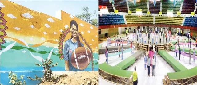 ୨୨ରୁ ‘‌ଖେଲୋ ଇଣ୍ଡିଆ ବିଶ୍ବବିଦ୍ୟାଳୟ କ୍ରୀଡ଼ା’ ସଜେଇ ହେଉଛି ରାଜଧାନୀ