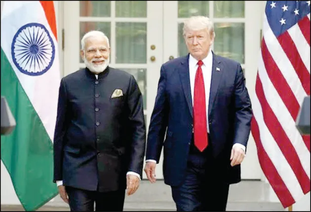 ସାବରମତୀ ଗସ୍ତ କରିବାରେ ଟ୍ରମ୍ପ୍‌ ପ୍ରଥମ ଆମେରିକୀୟ ରାଷ୍ଟ୍ରପତି, ମୁତୟନ ‌ହେବେ ୨୫ ହଜାର ପୁଲିସ