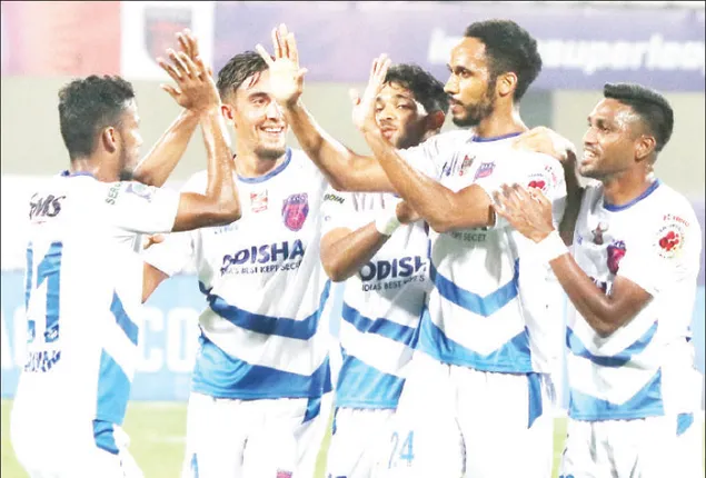 ଆଇଏସ୍‌ଏଲ୍‌ ଫୁଟ୍‌ବଲ୍‌: ଓଡ଼ିଶାର ଅଭିଯାନ ଷଷ୍ଠରେ ଶେଷ, ଓଡ଼ିଶା ୪-କେରଳ ୪