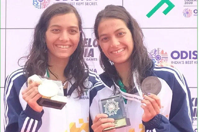 ଖେଲୋ ଇଣ୍ଡିଆ: କଳିଙ୍ଗରେ ଯାଆଁଳା ଭଉଣୀଙ୍କ କମାଲ୍