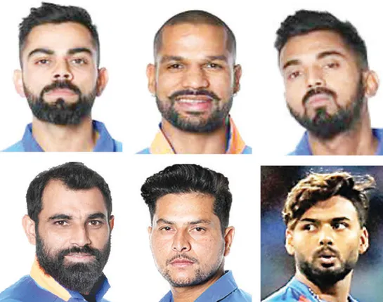 ବାଂଲାଦେଶ କ୍ରିକେଟ୍‌ ବୋର୍ଡ, ଏସିଆ ଏକାଦଶରେ ୬ ଭାରତୀୟ