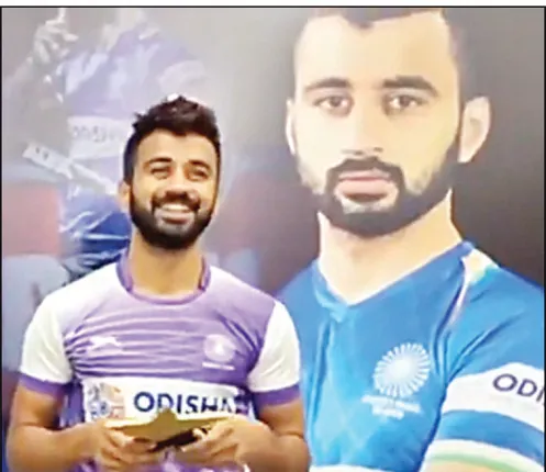 ମନ୍‌ପ୍ରୀତ ବର୍ଷର ଶ୍ରେଷ୍ଠ ଖେଳାଳି