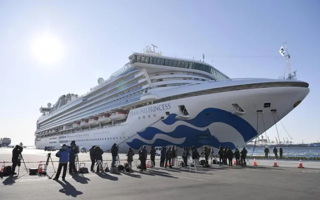 ଡାଇମଣ୍ଡ ପ୍ରିନସେସ ଜାହାଜରେ ଥିବା ଆଉ ୨ ଭାରତୀୟଙ୍କୁ କରୋନା ଭାଇରସ ସଂକ୍ରମଣ