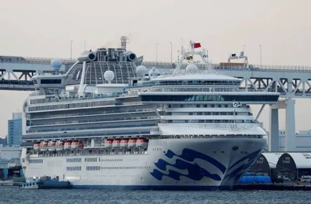 ଡାଇମଣ୍ଡ ପ୍ରିନସେସରେ ଥିବା ଆଉ ୨ ଭାରତୀୟ କରୋନା ଭାଇରସ ସଂକ୍ରମିତ, ମୋଟ ସଂଖ୍ୟା  ୫ରେ ପହଞ୍ଚିଲା 