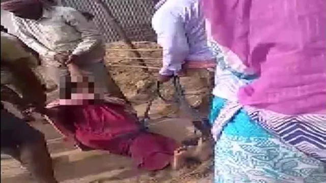 ପାରିବାରିକ ଜମିରେ ରାସ୍ତା ନିର୍ମାଣକୁ ବିରୋଧ କରିବାରୁ ଶିକ୍ଷୟିତ୍ରୀ ଓ ତାଙ୍କ ଭଉଣୀଙ୍କୁ ବାନ୍ଧି ମାଡ଼ଦେଲେ ପଞ୍ଚାୟତ ନେତା