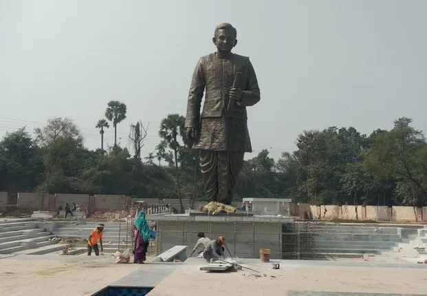 ଓଡ଼ିଆ ଶିଳ୍ପୀଙ୍କ ଦ୍ୱାରା ପ୍ରସ୍ତୁତ ସ୍ମାରକୀକୁ ଆସନ୍ତାକାଲି ଉଦଘାଟନ କରିବେ ପ୍ରଧାନମନ୍ତ୍ରୀ