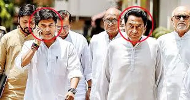 ମଧ୍ୟପ୍ରଦେଶରେ କଂଗ୍ରେସ କନ୍ଦଳ ତେଜିଲା, କମଳନାଥ-ସିନ୍ଧିଆ ମୁହାଁମୁହିଁ
