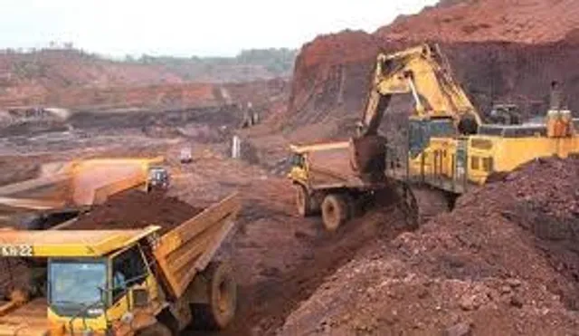 କେନ୍ଦୁଝର ଜିଲ୍ଲାର ମହୁଲଶୁଖା ଖଣି ପାଇଲା ପଟ୍ଟନାୟକ ମିନେରାଲ୍ସ