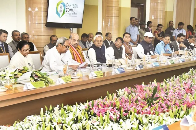 ପୂର୍ବାଞ୍ଚଳ ରାଜ୍ୟ ପରିଷଦ ବୈଠକ : ନେତୃତ୍ବ ନେଲେ ନବୀନ