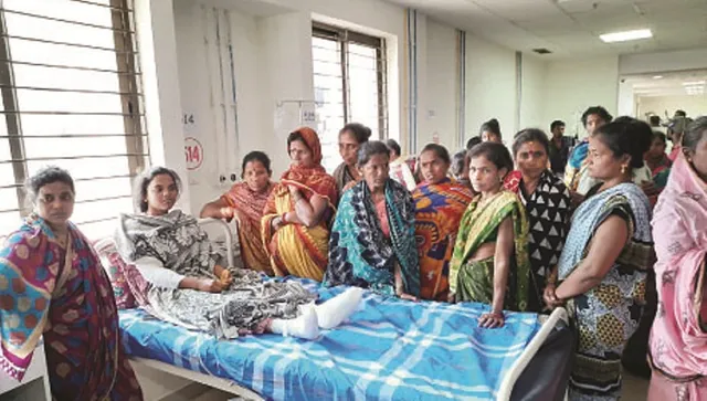 ୧୧କେଭି ବିଦ୍ୟୁତ ତାର ଲାଗି ୧୦ ଜଣଙ୍କ ପ୍ରାଣହାନି ଘଟଣା : ଉଜୁଡ଼ିଗଲା ପରିବାର, ଶୋକରେ ଡୁବିଛି ଗାଁ