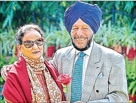 ପ୍ରେମ ଦିବସର କ୍ରୀଡ଼ା ଦମ୍ପତି