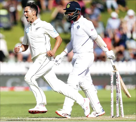 ୱେଲିଂଟନରେ ଅଟକିଲା ବିଜୟ ଧାରା, ଭାରତ ୧୦ ୱିକେଟ୍‌ରେ ପରାସ୍ତ