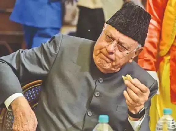 ନେସ୍‌ନାଲ କନ୍‌ଫରେନ୍ସର ସ୍ପଷ୍ଟୀକରଣ: ଧାରା ୩୭୦ ନେଇ ଫାରୁକ୍‌ଙ୍କ ବୟାନର ଭୁଲ୍‌ ବ୍ୟାଖ୍ୟା କରାଯାଉଛି