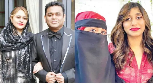 ପରଦା: ତସ୍‌ଲିମା ନସ୍‌ରିନ୍‌ ଓ ଏ.ଆର୍‌ ରେହମାନ୍‌ ଝିଅଙ୍କ ବୁର୍ଖା ଯୁଦ୍ଧ