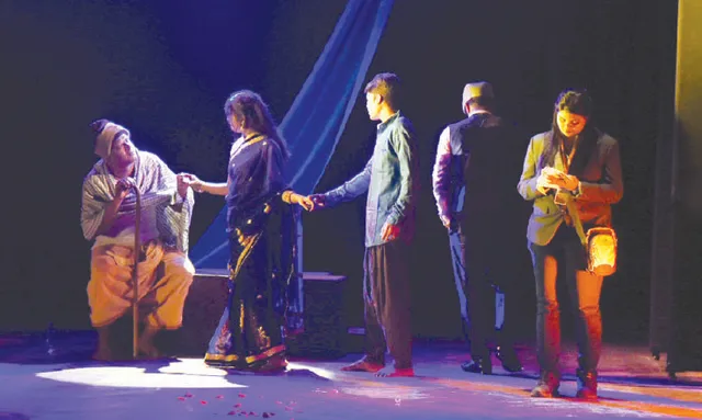 ‘ଅସୀମ ଉତ୍ସବ’ର ୨ୟ ସନ୍ଧ୍ୟା, ପ୍ରେମର ସ୍ବରୂପ ଚିହ୍ନାଇଲା ‘ନାୟିକା’