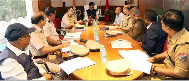 ରେଳବାଇ ସୁରକ୍ଷା ସମ୍ପର୍କିତ ବୈଠକ, ଷ୍ଟେସନ୍‌ରେ ସନ୍ଦିଗ୍ଧ ଗତିବିଧି ଉପରେ ନଜର ରହିବ