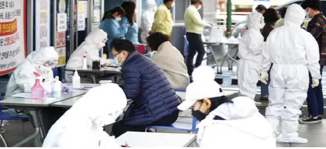 ଦକ୍ଷିଣ କୋରିଆକୁ ମାଡ଼ିଲାଣି କରୋନା, ୨୪ ଘଣ୍ଟାରେ ୨୨୯ ଆକ୍ରାନ୍ତ