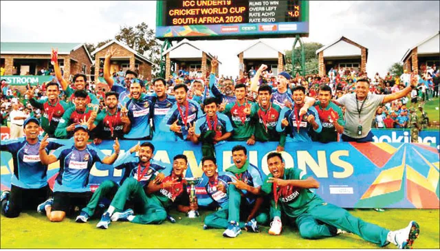 ବାଂଲାଦେଶ ଜିତିଲା ୧୯ ବର୍ଷରୁ କମ୍ ବିଶ୍ବକପ୍, ଭାରତ ଉପବିଜେତାରେ ସନ୍ତୁଷ୍ଟ