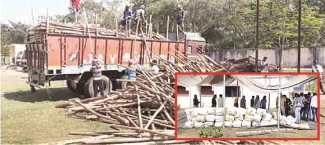 ନୟାଗଡ଼ରୁ ଏକ ଟନ୍‌ରୁ ଅଧିକ ଗଞ୍ଜେଇ ଜବତ: ଜବତ ଗଞ୍ଜେଇର ମୂଲ୍ୟ ୧ କୋଟି ୮୧ ଲକ୍ଷ ଟଙ୍କା