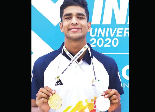 ଖେଲୋ ଇଣ୍ଡିଆ: ଟେନିସ୍ ଛାଡ଼ି ସନ୍ତରଣରେ ଶିବା ସଫଳ