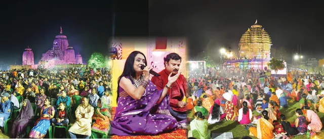 ସମସ୍ତେ ଉଜାଗର, ଚନ୍ଦ୍ରଶେଖରପୁରରେ ଶୈବପୀଠ ଚଳଚଞ୍ଚଳ