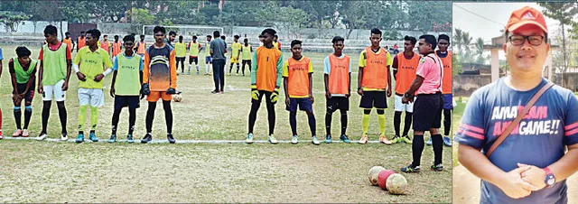 ଓଡ଼ିଶା ଏଫ୍‌ସିର ଦ୍ବିତୀୟ ପର୍ଯ୍ୟାୟ ପ୍ରତିଭା ଅନ୍ବେଷଣ